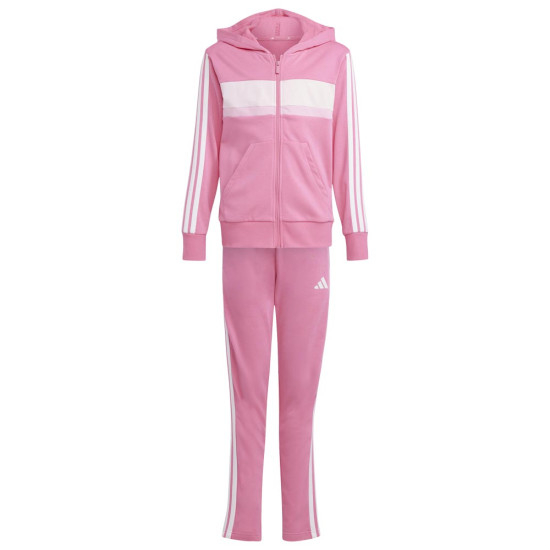 Adidas Παιδικές φόρμες σετ Essentials Tiberio 3-Stripes French Terry Tracksuit Adidas Παιδικές φόρμες σετ Essentials Tiberio 3-Stripes French Terry Tracksuit